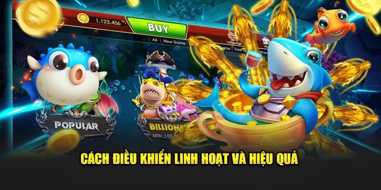Bắn Cá WinVN Săn Thưởng Khủng Chinh Phục Đại Dương Huyền Bí