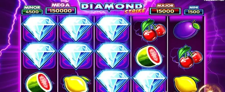 Chinh Phục Jackpot Nổ Hũ Kim Cương WinVN Cực Hấp Dẫn Thắng Lớn