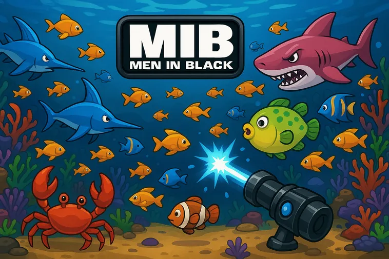 Bí Kíp Chinh Phục Bắn Cá Men In Black Tại WinVN Thắng Lớn